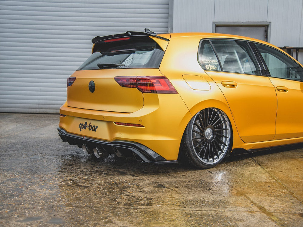 Rear Valance compatible with VW Golf Mk8 (R32 Look)