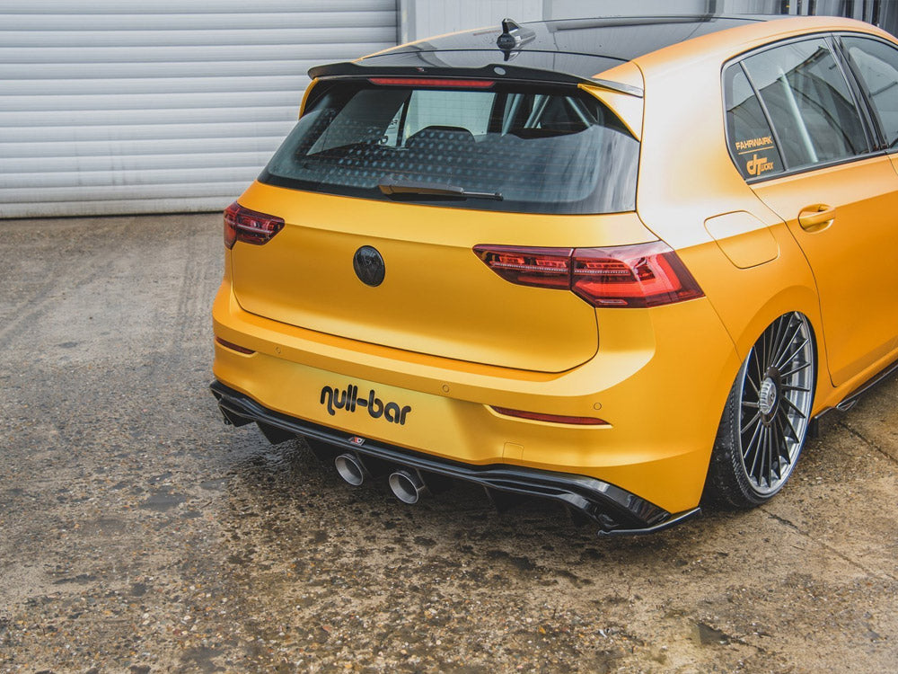 Rear Valance compatible with VW Golf Mk8 (R32 Look)