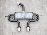 Rear Valance compatible with VW Golf Mk8 (R32 Look)