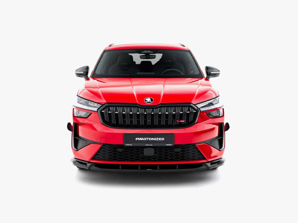 Front Splitter compatible with Skoda Kodiaq RS Mk2