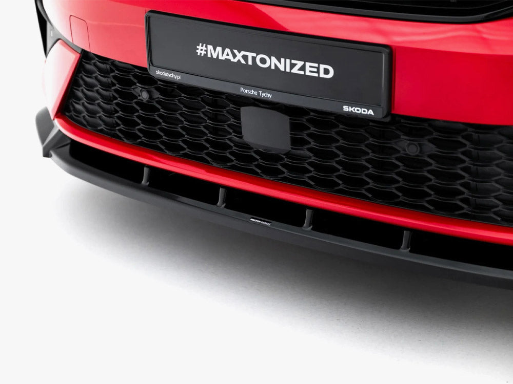 Front Splitter compatible with Skoda Kodiaq RS Mk2