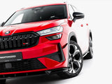 Front Splitter compatible with Skoda Kodiaq RS Mk2