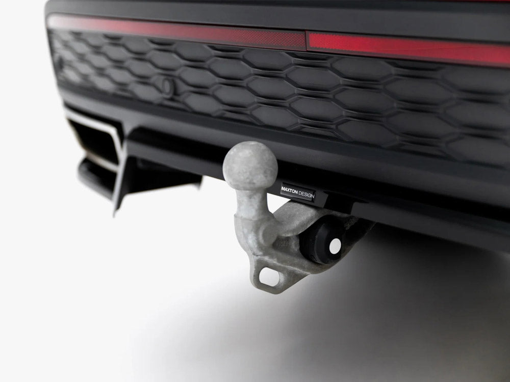 Rear Splitter (Vertical Bars) compatible with Skoda Kodiaq RS Mk2