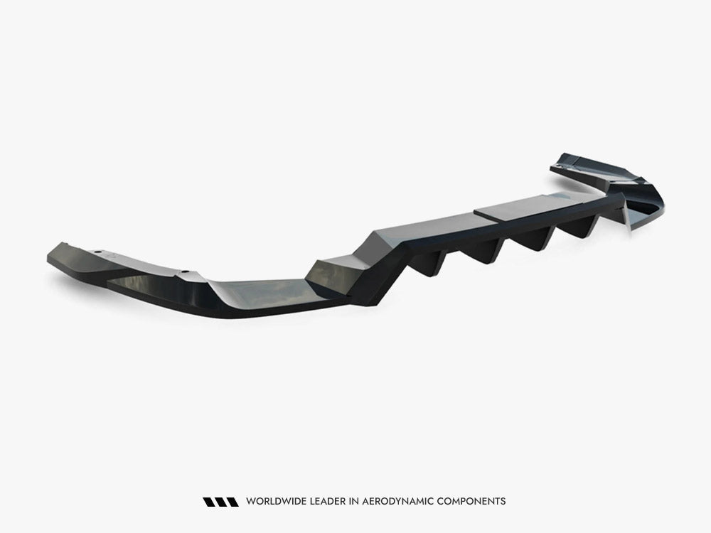 Rear Splitter (Vertical Bars) compatible with Skoda Kodiaq RS Mk2