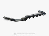 Rear Splitter (Vertical Bars) compatible with Skoda Kodiaq RS Mk2