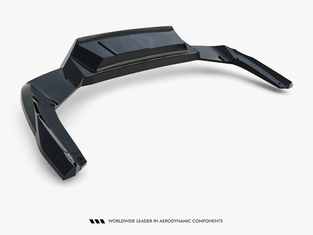 Rear Splitter (Vertical Bars) compatible with Skoda Kodiaq RS Mk2