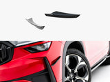 Front Bumper Wings (Canards) compatible with Skoda Kodiaq RS Mk2