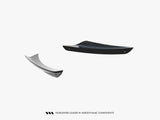 Front Bumper Wings (Canards) compatible with Skoda Kodiaq RS Mk2