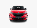 Front Bumper Wings (Canards) compatible with Skoda Kodiaq RS Mk2