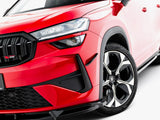 Front Bumper Wings (Canards) compatible with Skoda Kodiaq RS Mk2