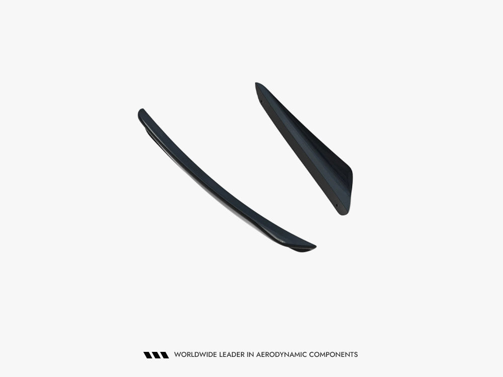 Front Bumper Wings (Canards) compatible with Skoda Kodiaq RS Mk2