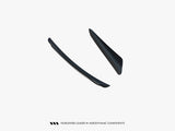 Front Bumper Wings (Canards) compatible with Skoda Kodiaq RS Mk2