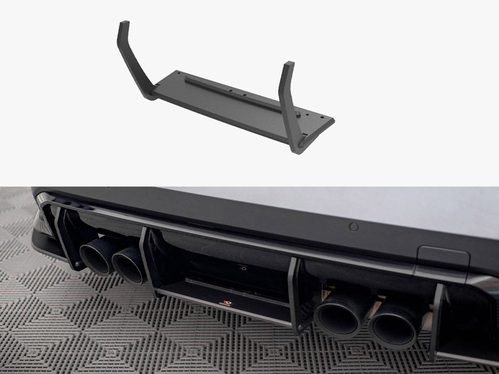Street PRO Rear Diffuser compatible with BMW M3 / M4 Sedan / Touring / Coupe / G80 / G81 / G82