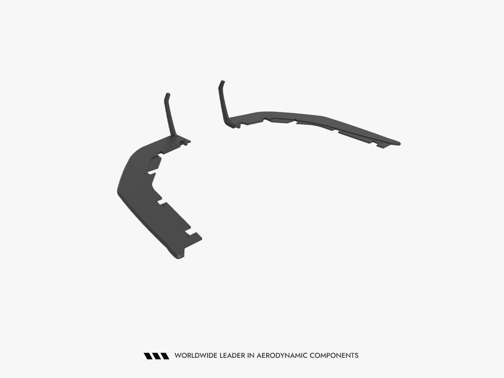 Street PRO Rear Side Splitters V.1 compatible with BMW M3 Sedan / Touring G80 / G81