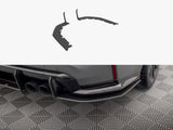Street PRO Rear Side Splitters V.1 compatible with BMW M3 Sedan / Touring G80 / G81