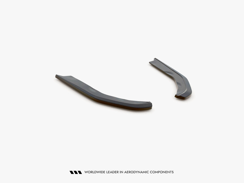 Rear Side Splitters V.1 compatible with BMW M3 Sedan / Touring G80 / G81