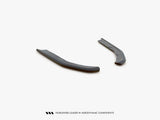 Rear Side Splitters V.1 compatible with BMW M3 Sedan / Touring G80 / G81