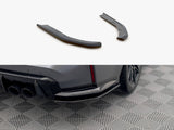 Rear Side Splitters V.1 compatible with BMW M3 Sedan / Touring G80 / G81