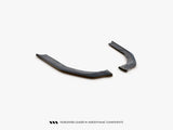 Rear Side Splitters V.2 compatible with BMW M3 Sedan / Touring G80 / G81