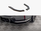 Rear Side Splitters V.2 compatible with BMW M3 Sedan / Touring G80 / G81