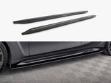 Side Skirts Diffusers V.1 compatible with BMW M3 Sedan / Touring G80 / G81