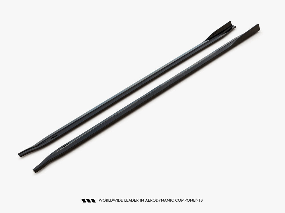 Side Skirts Diffusers V.2 compatible with BMW M3 Sedan / Touring G80 / G81