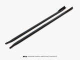 Side Skirts Diffusers V.2 compatible with BMW M3 Sedan / Touring G80 / G81