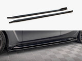 Side Skirts Diffusers V.2 compatible with BMW M3 Sedan / Touring G80 / G81