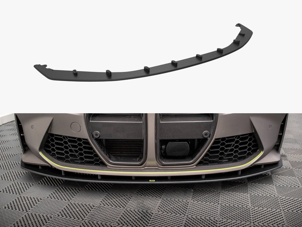 Street PRO Front Splitter compatible with BMW M4 G82 / M3 G80