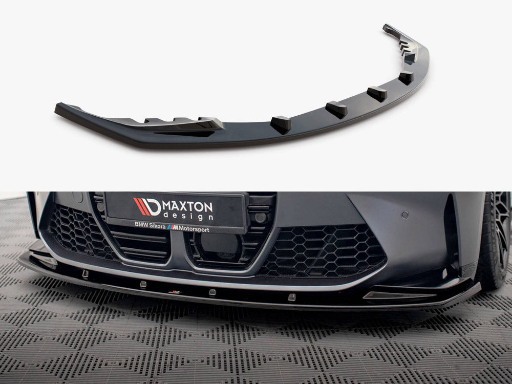 Front Splitter V.1 compatible with BMW M3 Sedan / Touring G80 / G81
