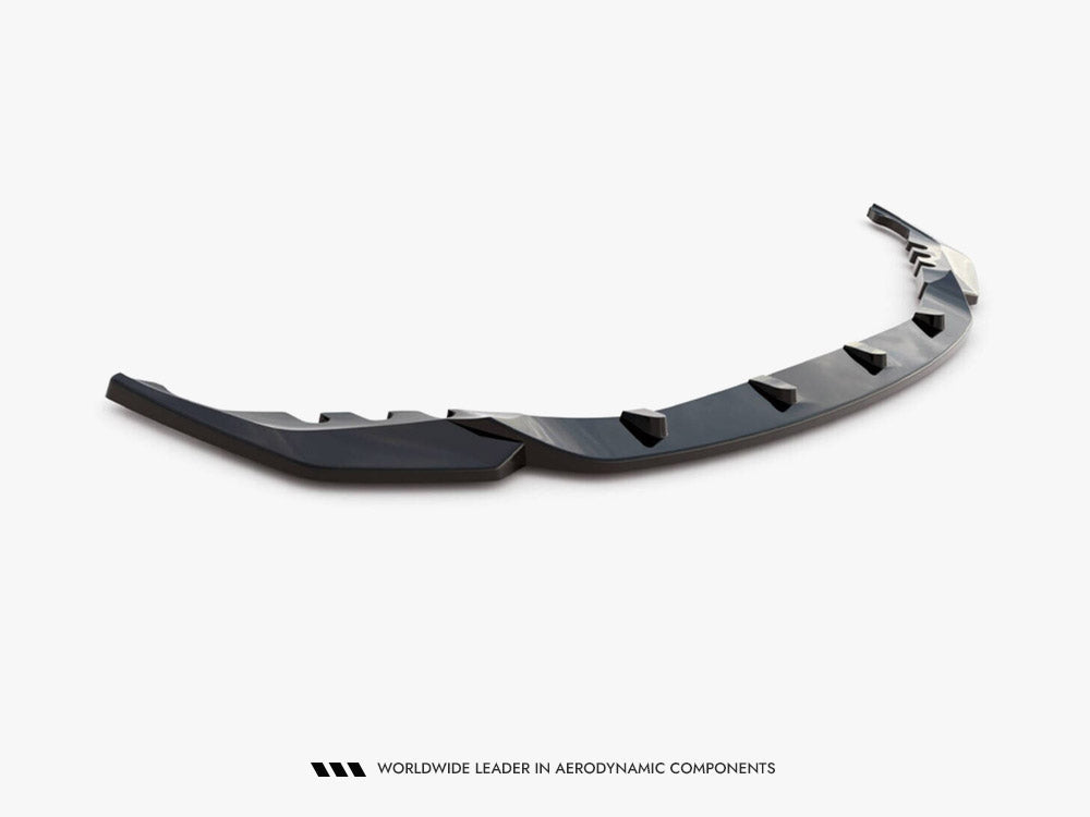 Front Splitter V.2 compatible with BMW M3 Sedan / Touring G80 / G81