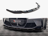 Front Splitter V.2 compatible with BMW M3 Sedan / Touring G80 / G81