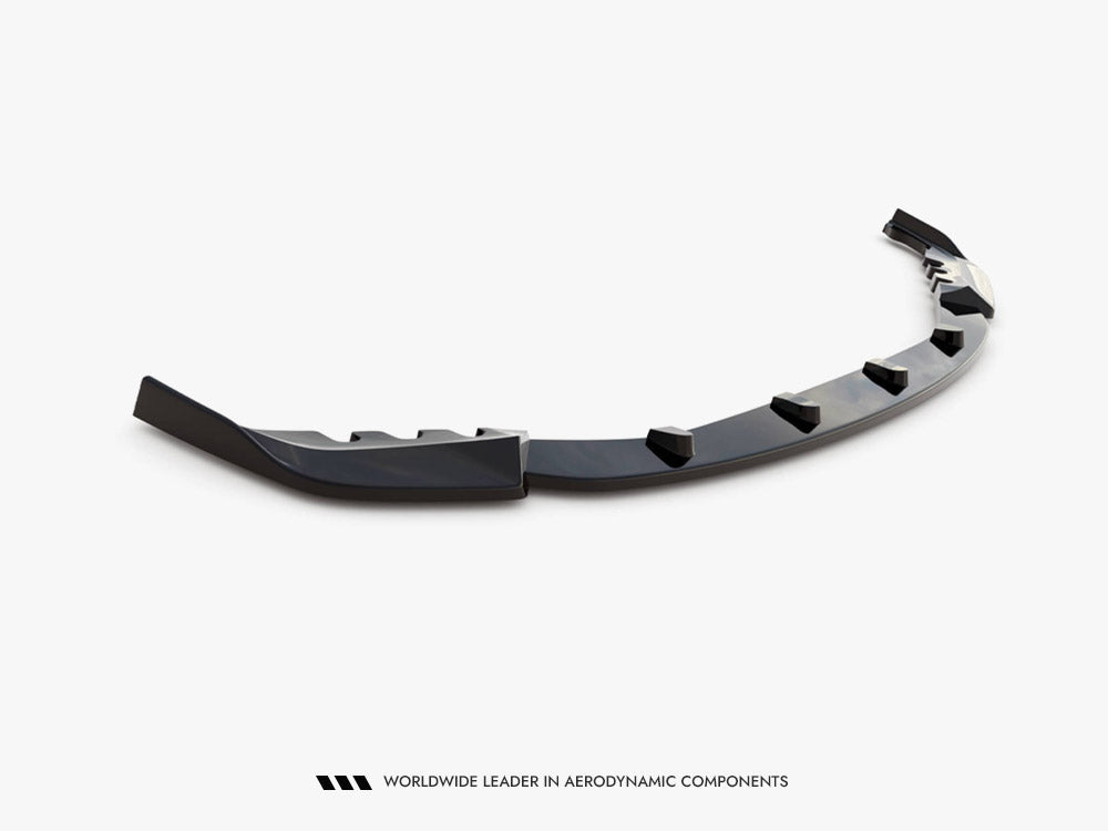 Front Splitter V.3 compatible with BMW M3 Sedan / Touring G80 / G81
