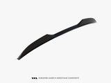 Spoiler CAP 3D compatible with BMW M340i / 3 M-Pack / M3 Sedan G20