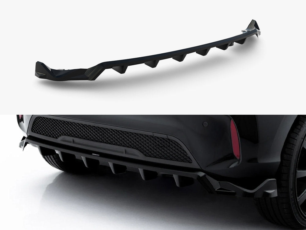 Rear Splitter (Vertical Bars) compatible with MG 3 Mk1