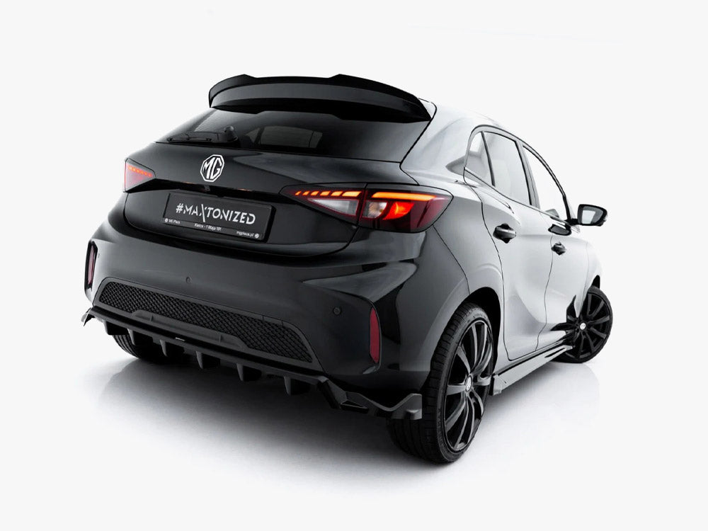 Rear Splitter (Vertical Bars) compatible with MG 3 Mk1