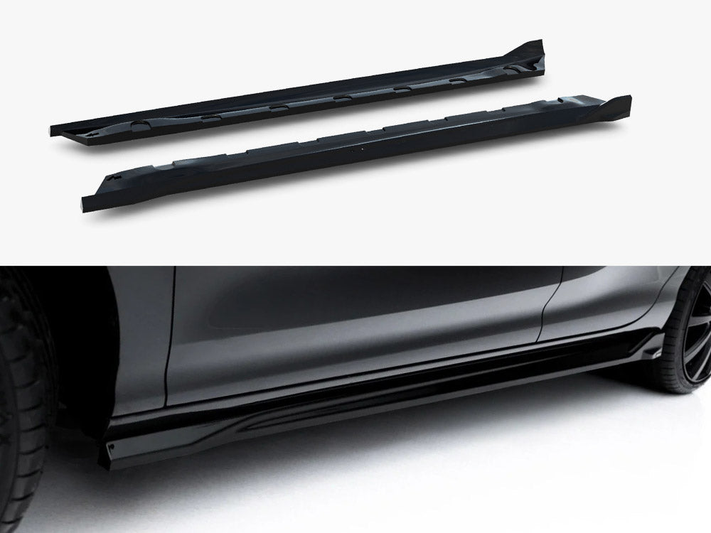 Side Skirt Diffusers compatible with MG 3 Mk1
