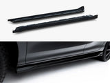Side Skirt Diffusers compatible with MG 3 Mk1