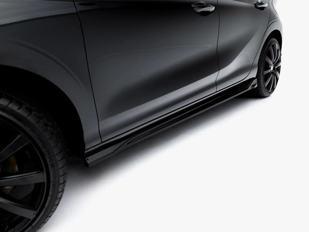 Side Skirt Diffusers compatible with MG 3 Mk1