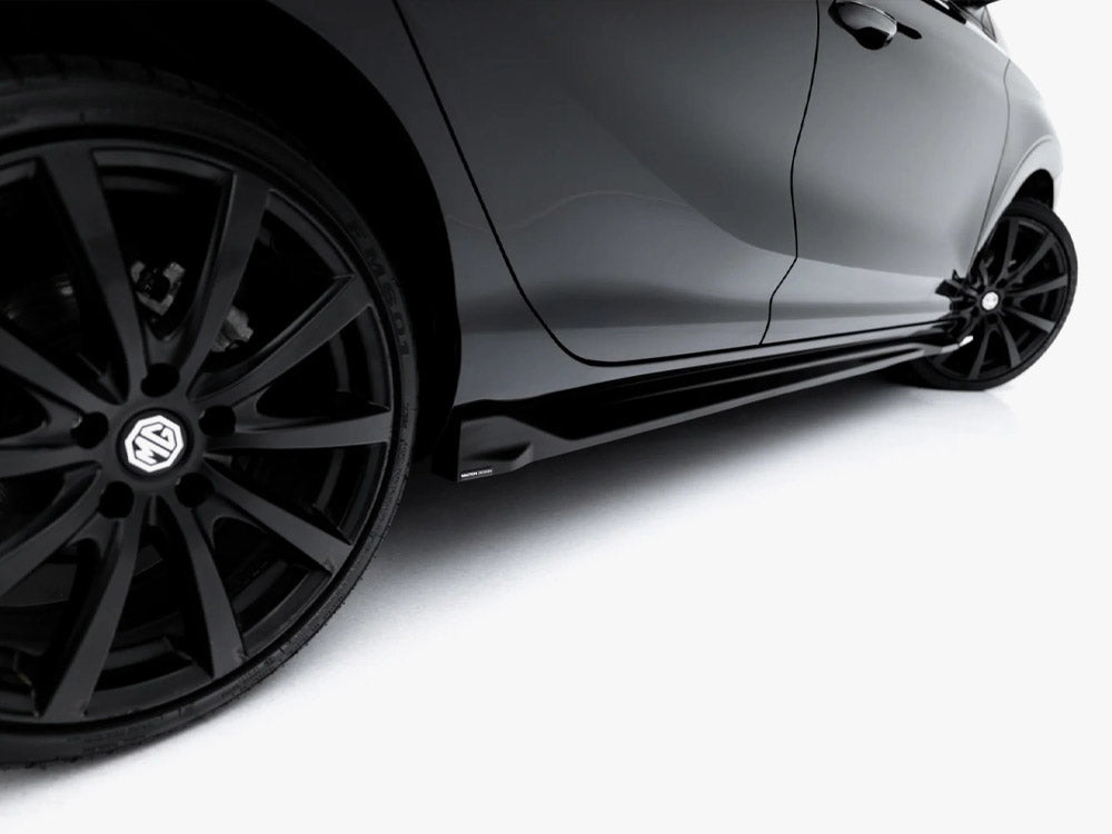 Side Skirt Diffusers compatible with MG 3 Mk1