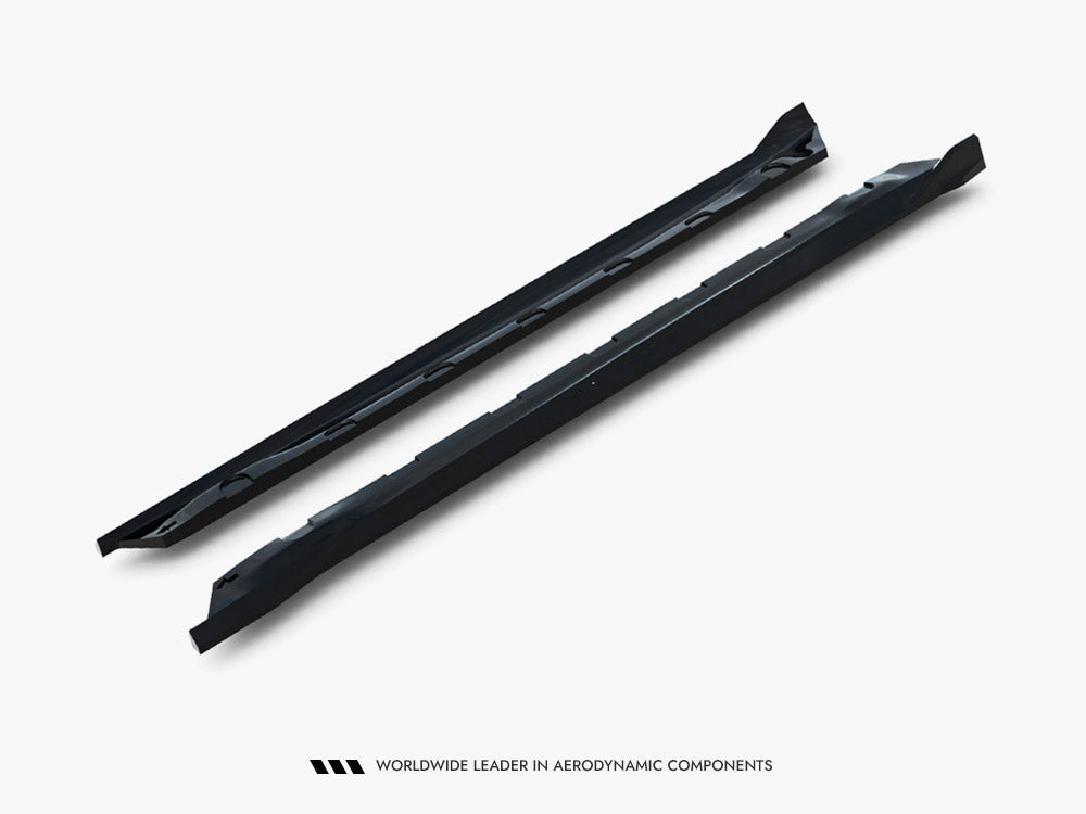 Side Skirt Diffusers compatible with MG 3 Mk1