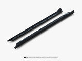 Side Skirt Diffusers compatible with MG 3 Mk1