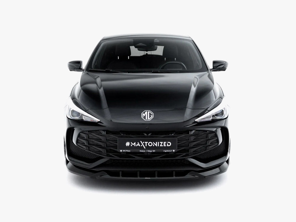 Front Splitter V.1 compatible with MG 3 Mk1