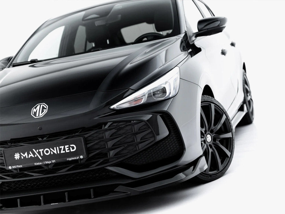 Front Splitter V.1 compatible with MG 3 Mk1