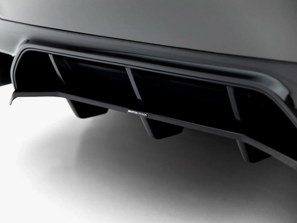 Rear Splitter (Vertical Bars) compatible with BMW M5 F90 / F90 Facelift
