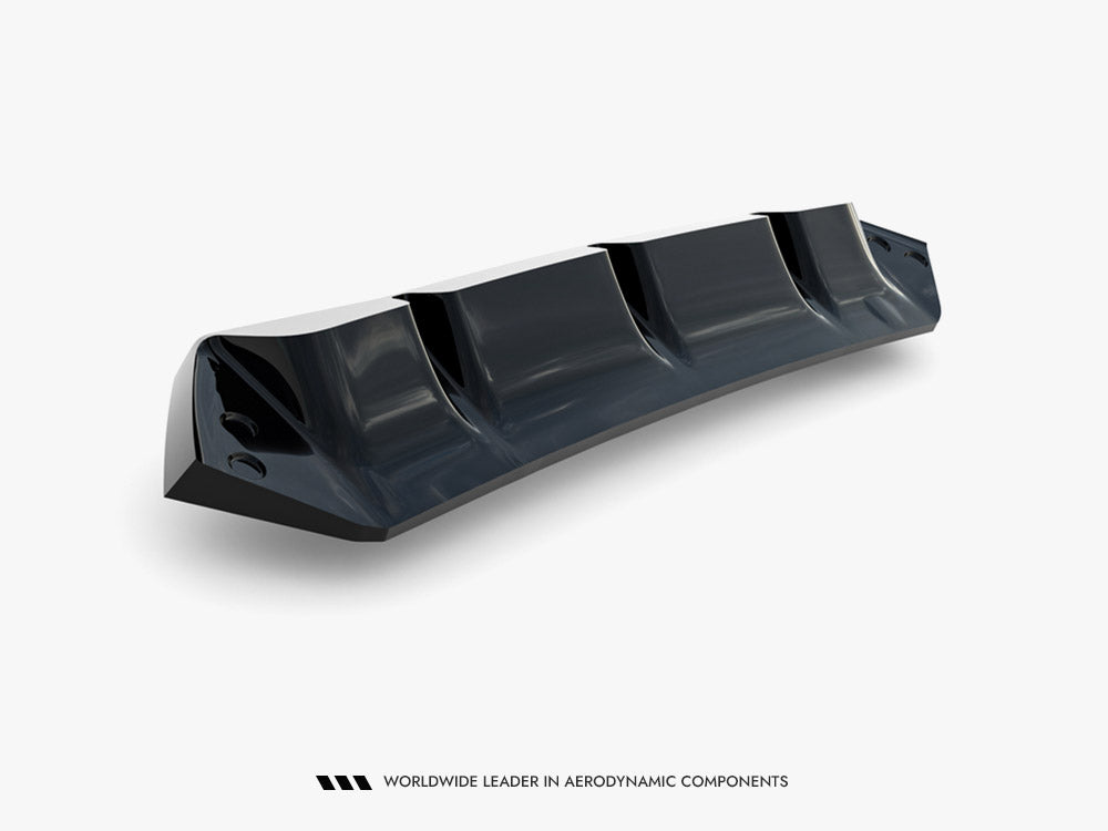 Rear Splitter (Vertical Bars) compatible with BMW M5 F90 / F90 Facelift