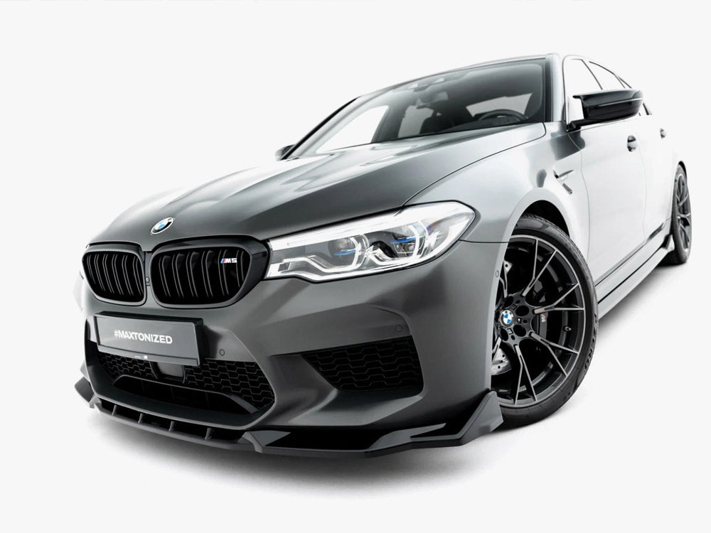 Front Splitter V.3 compatible with BMW M5 F90