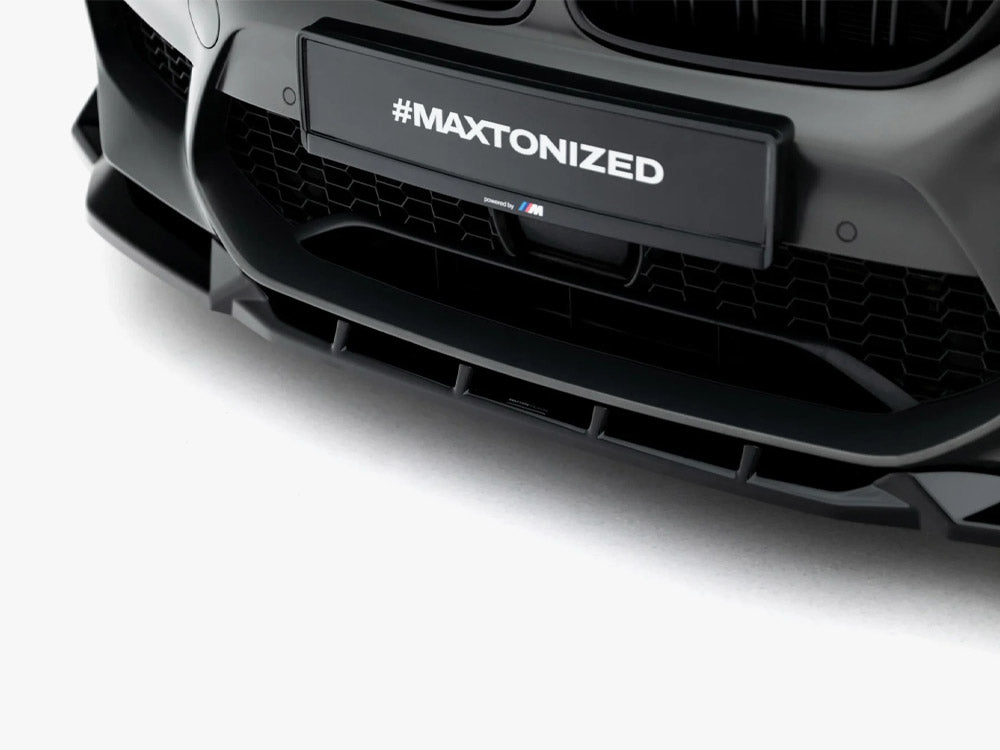 Front Splitter V.3 compatible with BMW M5 F90