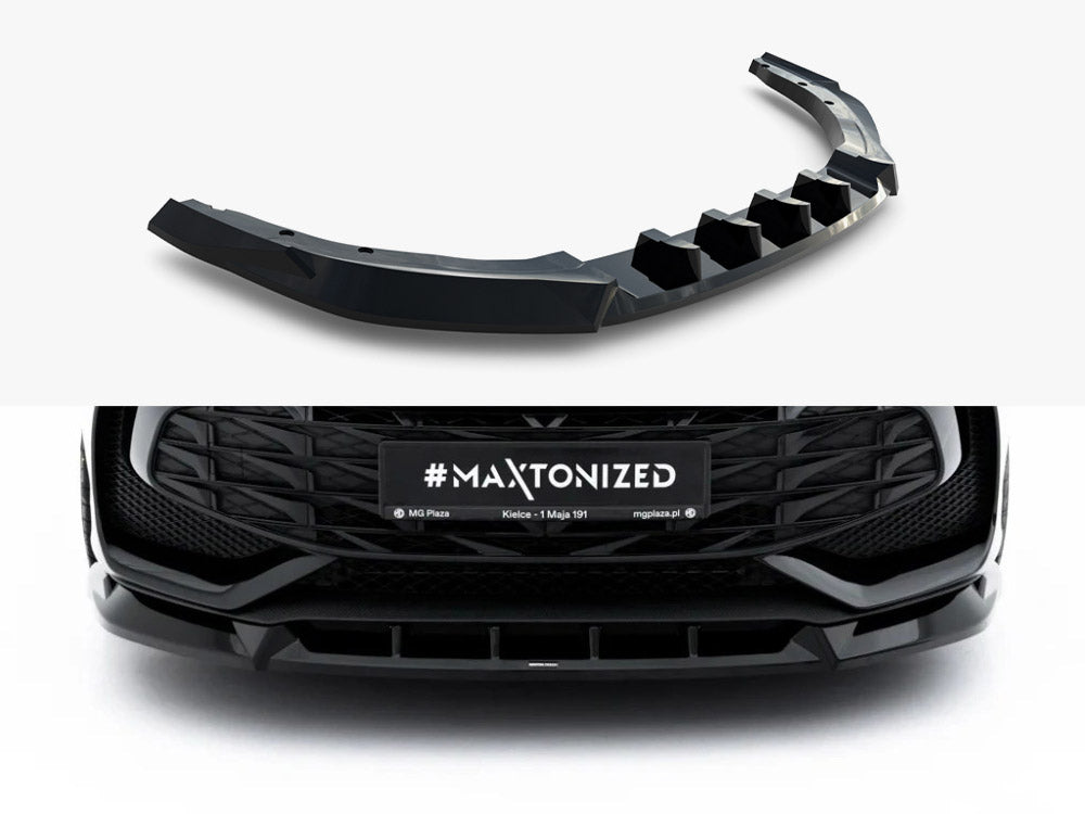 Front Splitter V.2 compatible with MG 3 Mk1