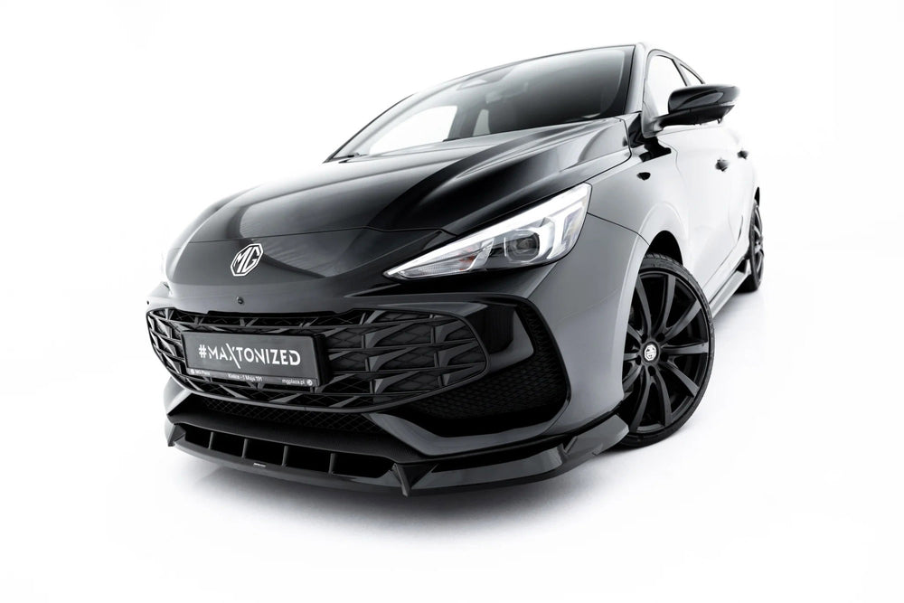 Front Splitter V.2 compatible with MG 3 Mk1